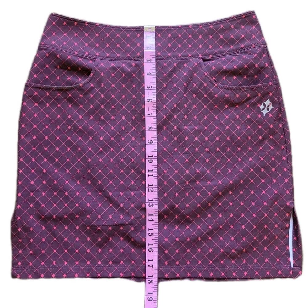 JoFit For All Golf Tennis Geometric Star Print Athletic Skort Size 6 - Picture 7 of 7